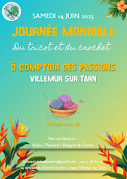 Photo n°34 de Ô Comptoir des Passions à Villemur-sur-Tarn (Boutique de laine)