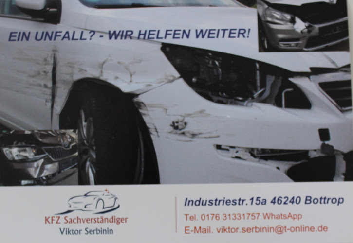 KFZ Sachverständiger Viktor Serbinin