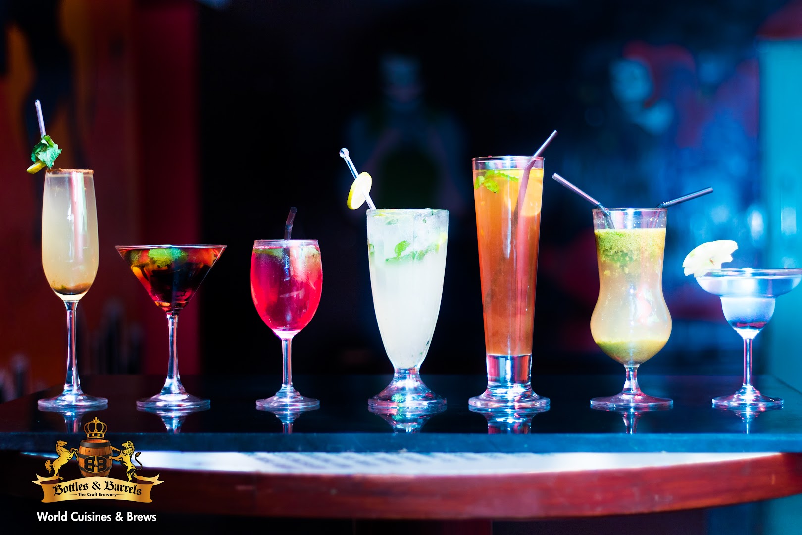 BOTTLES & BARRELS THE BEST CLUB/BAR IN GURUGRAM photo 3