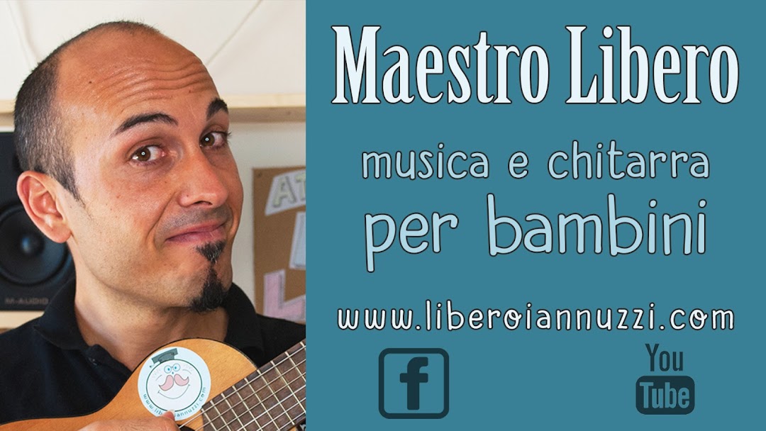 Maestro Libero - musica e chitarra per bambini - Musica e chitarra per  bambini.