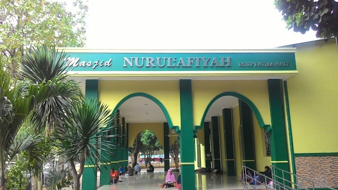 Masjid Nurul ' Afiyah, Author: Djoko Purwanto