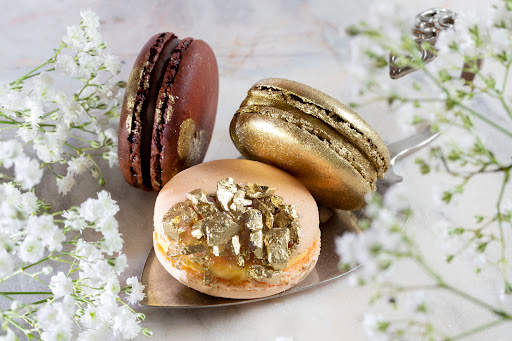 Eva's Macarons - Visual