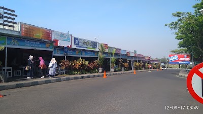 Photos of Malang airport parking