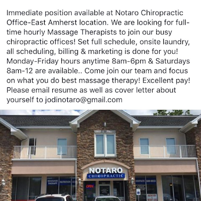 Notaro Massage Therapy