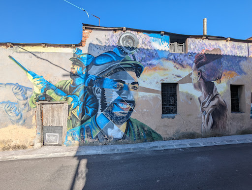 Graffitis La Robla - Visual