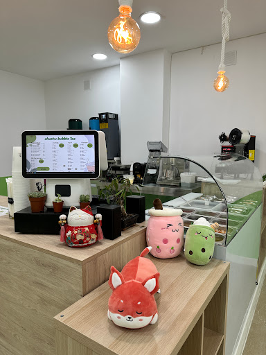 Chuchu Bubble Tea - Visual