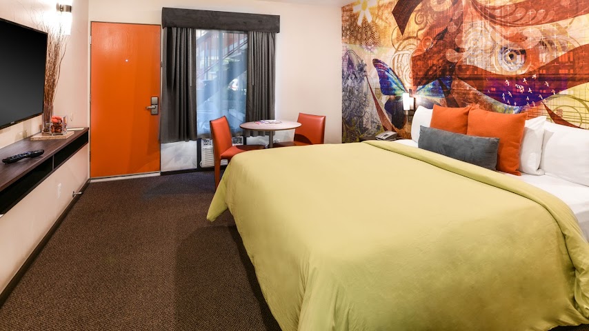 The Tangerine - a Burbank Hotel by null