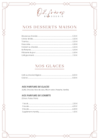 Menu Ô2 Freres Brasserie Restaurant Page 5