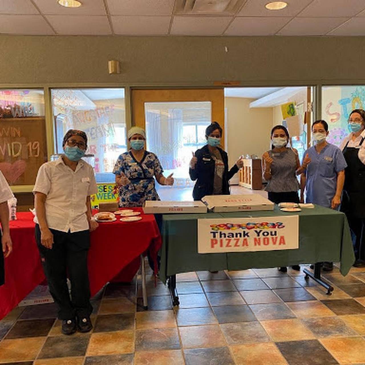 Langstaff Square Care Community Nursing Home in Richmond Hill