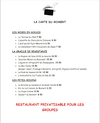 Menu LES PEDZOUILLES SE RE'BEEF Page 2