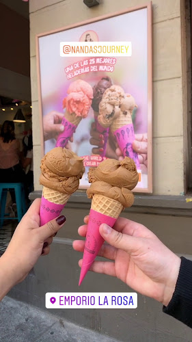 Opiniones de Emporio La Rosa en Valparaíso - Heladería