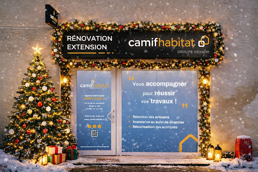 ✨ Bonnes fêtes de fin d’année ! ✨ L'agence Camif...