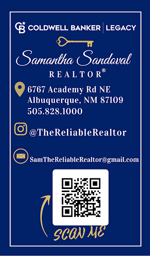 Samantha Sandoval - The Reliable Realtor | Coldwell Banker Legacy Gallery - United States