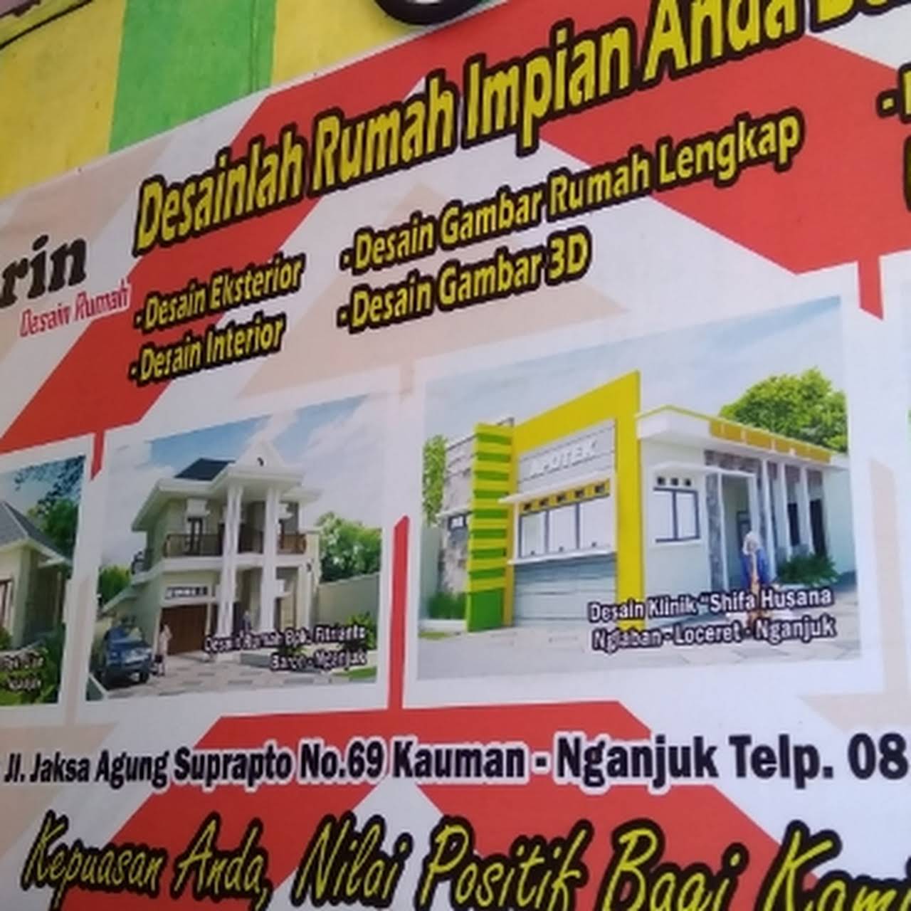 Airin Desain Rumah Arsitek