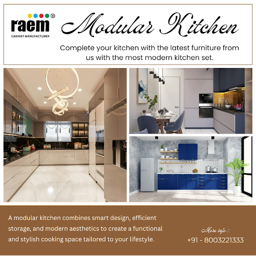 Looking for the best modular kitchen interior designers in Delhi? RAEM Kitchens specializes in de… post image