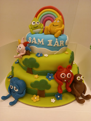 Online Cakes - Visual