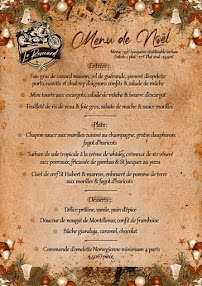 Menu LE RENCARD Page 4