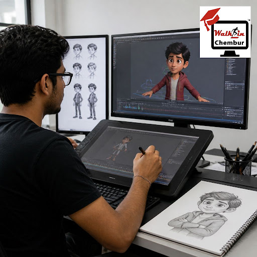Animation is much more than making characters move on screen. At Walkin Educate - Chembur, our an… post image