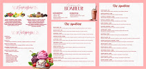 Menu Régal Glace Page 1