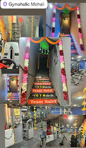 GYMaholic71 | Best Gym in Mohali – Latest in Sahibzada Ajit Singh Nagar, Punjab