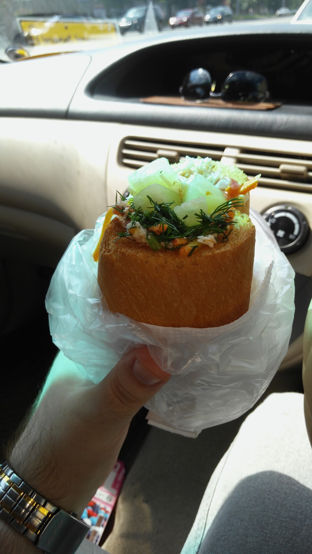 райский хот дог новосибирск