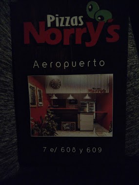 Pizzas Norrys, Author: Miryam Garcia