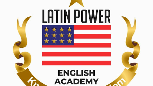 Latin Power English Academy Logo