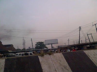 Photos of Ojota Bus Station