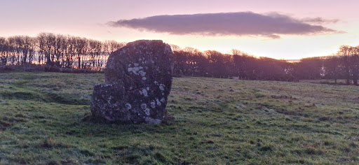 Devil's Quoit - Standing Stone - Visual
