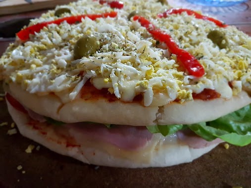 Hamburpizza, Author: Hamburpizza