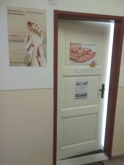 Pedikúra, manikúra Ľuba Harčariková