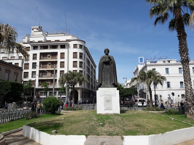 Place around image