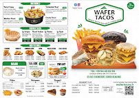 Menu Wafer Tacos Page 2