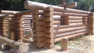 Photo n°5 de MD Fuste - Constructions en rondins à Lusse (Entreprise de construction)