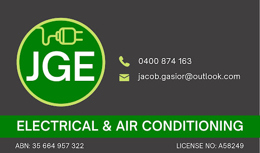 JGE Electrical & Air Conditioning - Thumbnail