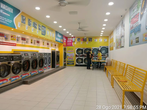 Laundrybar Pusat Komersial Raub