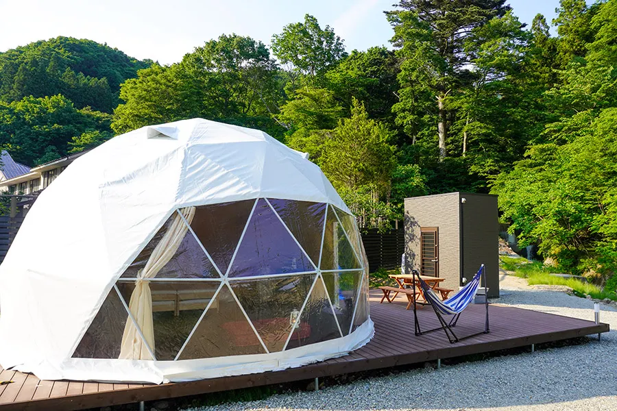 glampark 赤沢温泉