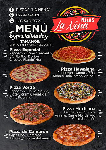 Pizzas "La Nena" - Thumbnail