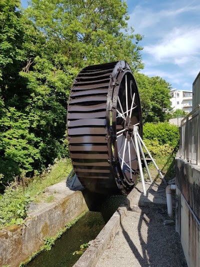 Photos of Manor Mills Shopping Centre Mill Wheel