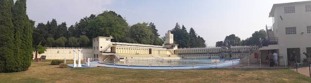 Piscine art déco Roger Salengro