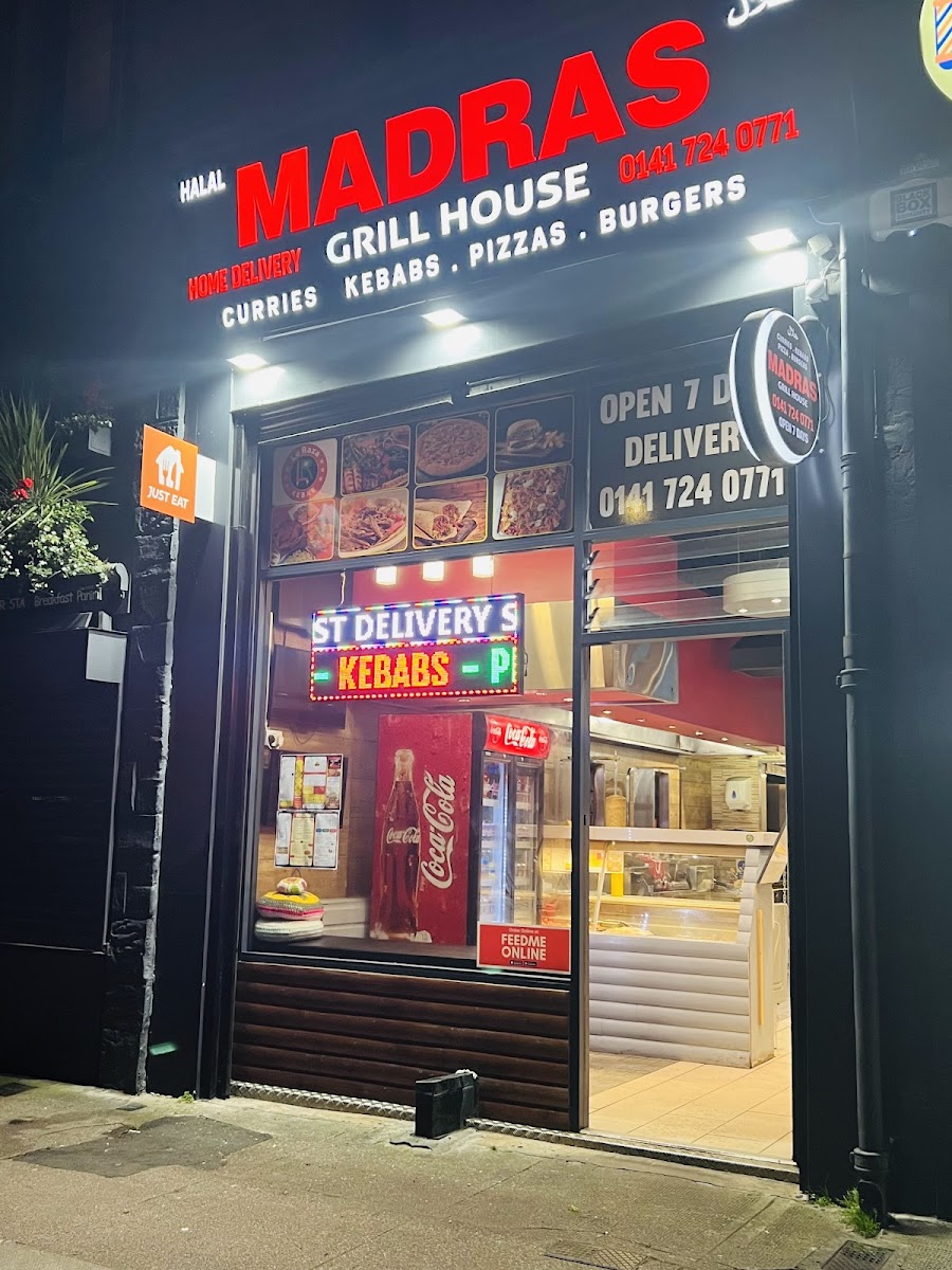 Madras glasgow - Takeaways in Glasgow City