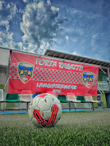 Stadio Sandro Pertini. AS Langhiranese. - Thumbnail