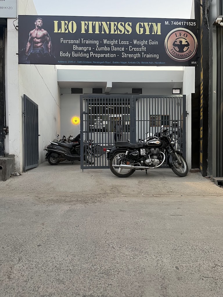 Leo Fitness Gym Ambala