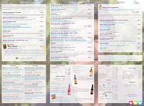 Menu Brasserie Club 15 Page 1