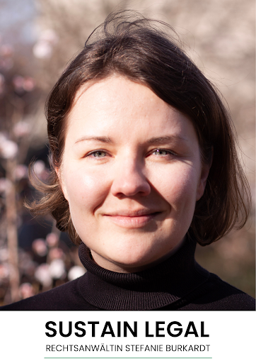 Sustain Legal - Rechtsanwältin Stefanie Burkardt - Thumbnail