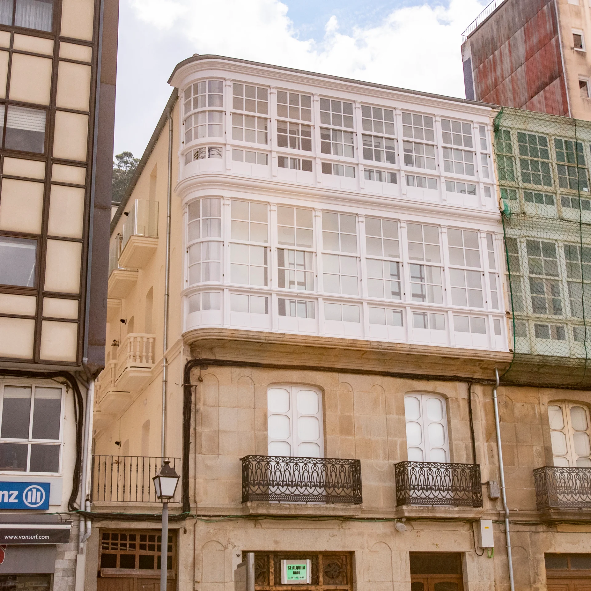 Noray apartamentos Viveiro