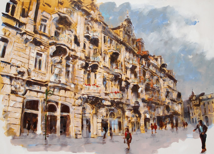 Wiesbaden in der Malerei