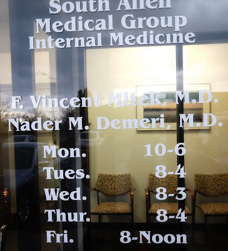 F. Vincent Mitek, M.D. - Thumbnail
