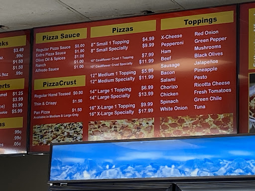 JV's Pizza - Visual