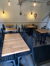 Photo n°1 de l'assiette troglodyte à Sourzac (Restaurant végétarien)